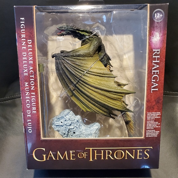 rhaegal mcfarlane toys
